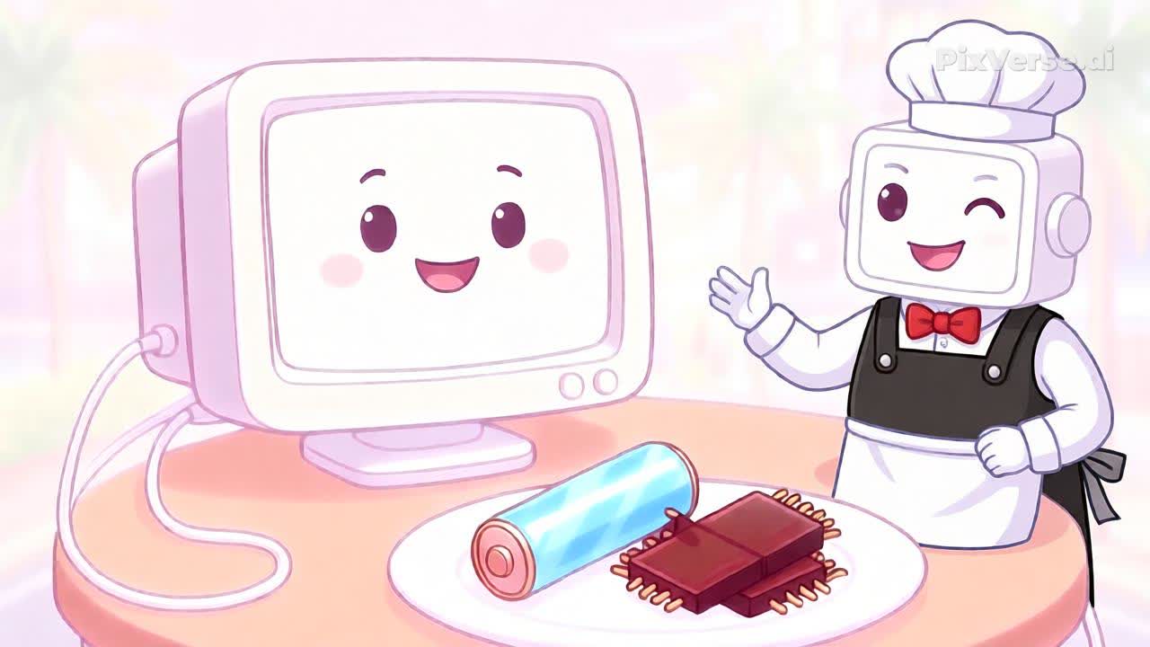 Чем питается компьютер?